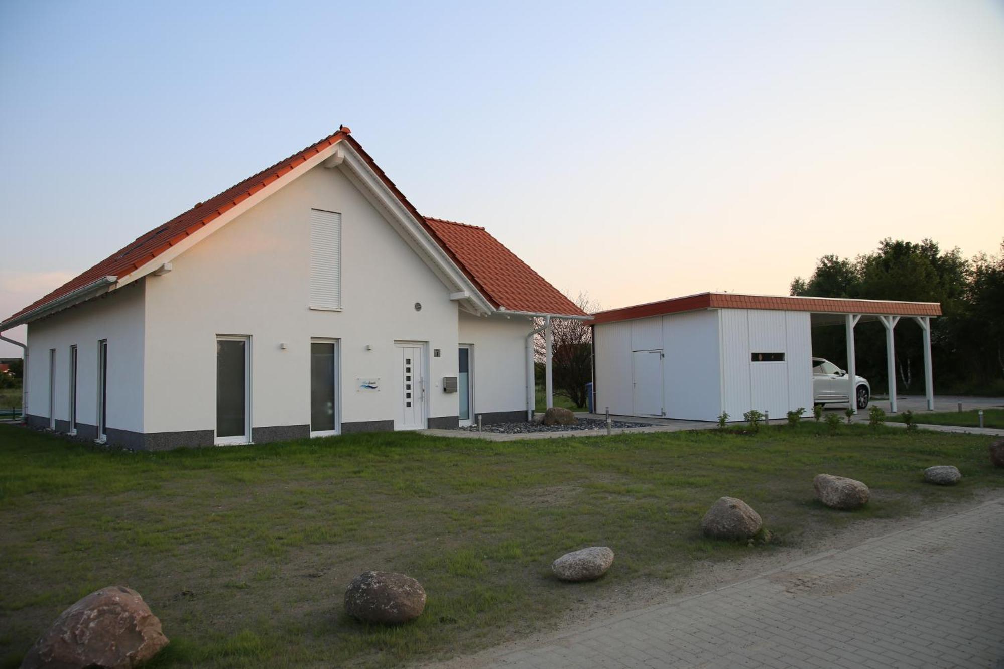 Villa Meerfreude Trent Dış mekan fotoğraf